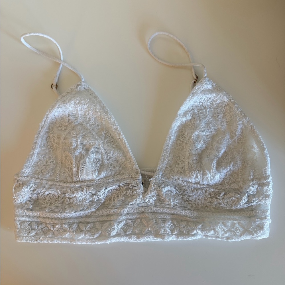 Free People Intimately Elcie Lace Bralette - Picture 3 of 5